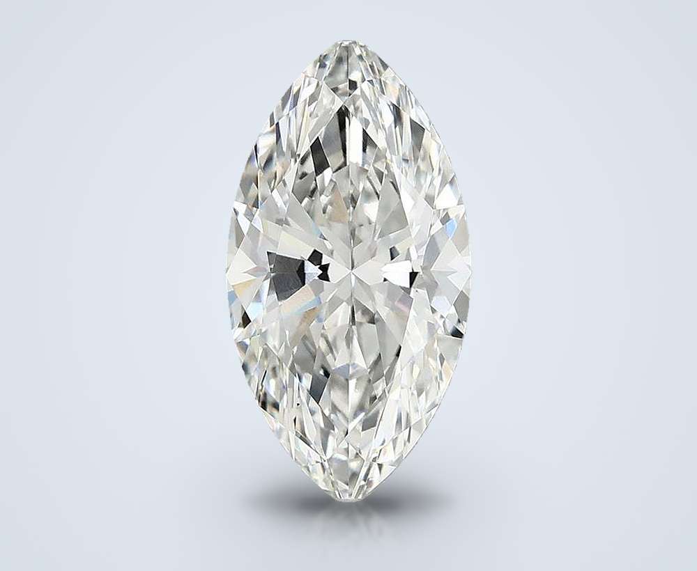 2.90 Carat Marquise Lab Diamond