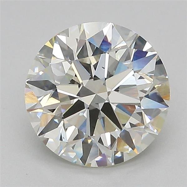 2.09ct I VS2 Rare Carat Ideal Cut Round Lab Grown Diamond