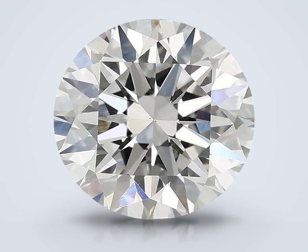 1.07 Carat Round Lab Diamond