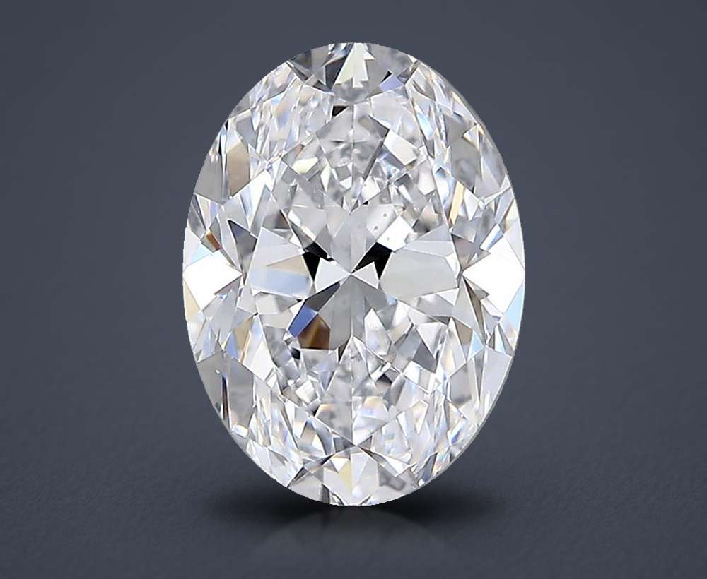 1.50 Carat Oval Natural Diamond