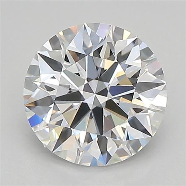 1.33ct D VVS2 Rare Carat Ideal Cut Round Lab Grown Diamond