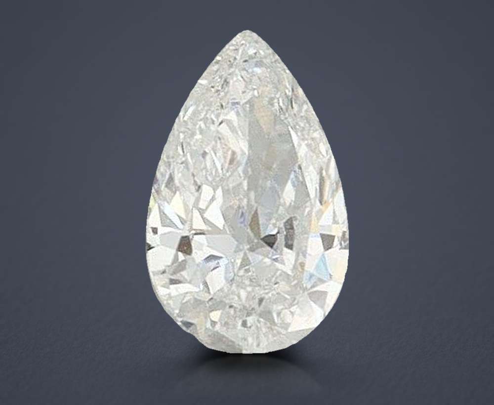 0.32 Carat Pear Lab Diamond