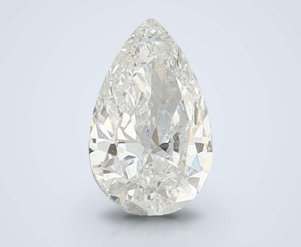 0.32 Carat Pear Lab Diamond
