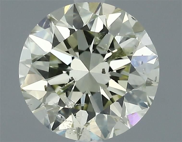 1.07ct K SI2 Very Good Cut Round Diamond