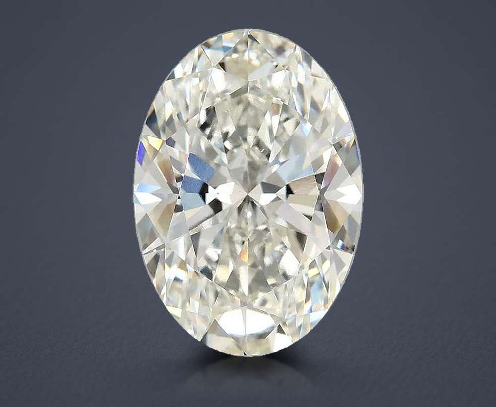 4.49 Carat Oval Lab Diamond