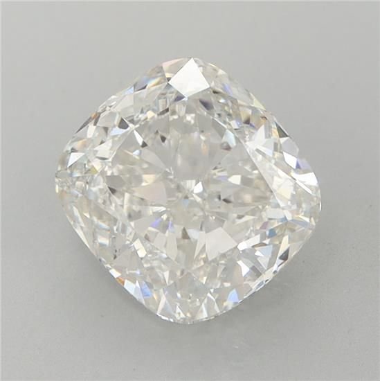3.06ct F VS1 Rare Carat Ideal Cut Cushion Lab Grown Diamond