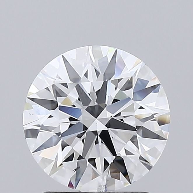 1.77ct D VS2 Rare Carat Ideal Cut Round Lab Grown Diamond