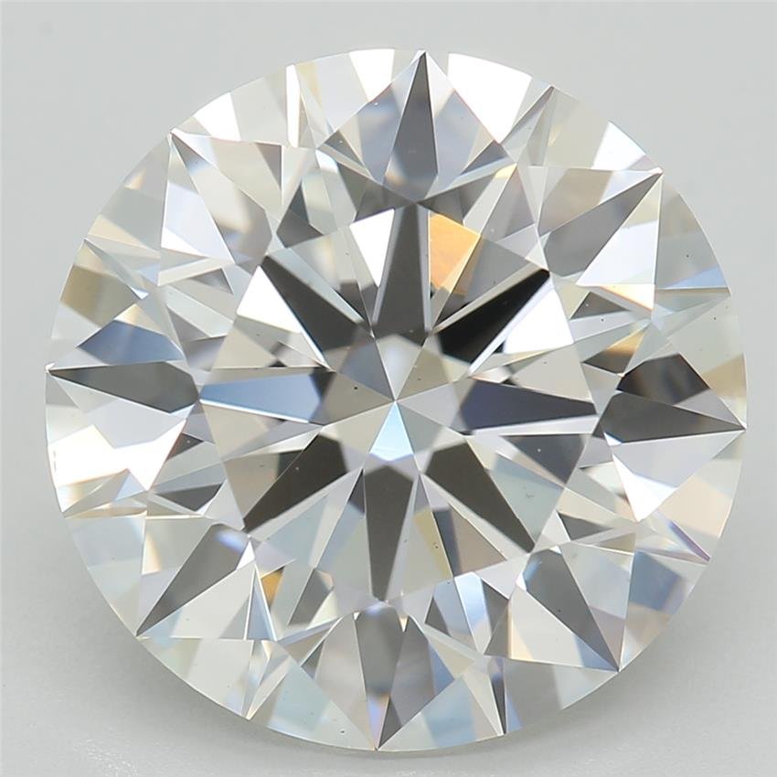 4.50ct F VS1 Rare Carat Ideal Cut Round Lab Grown Diamond