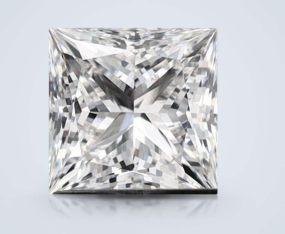 0.95 Carat Princess Lab Diamond