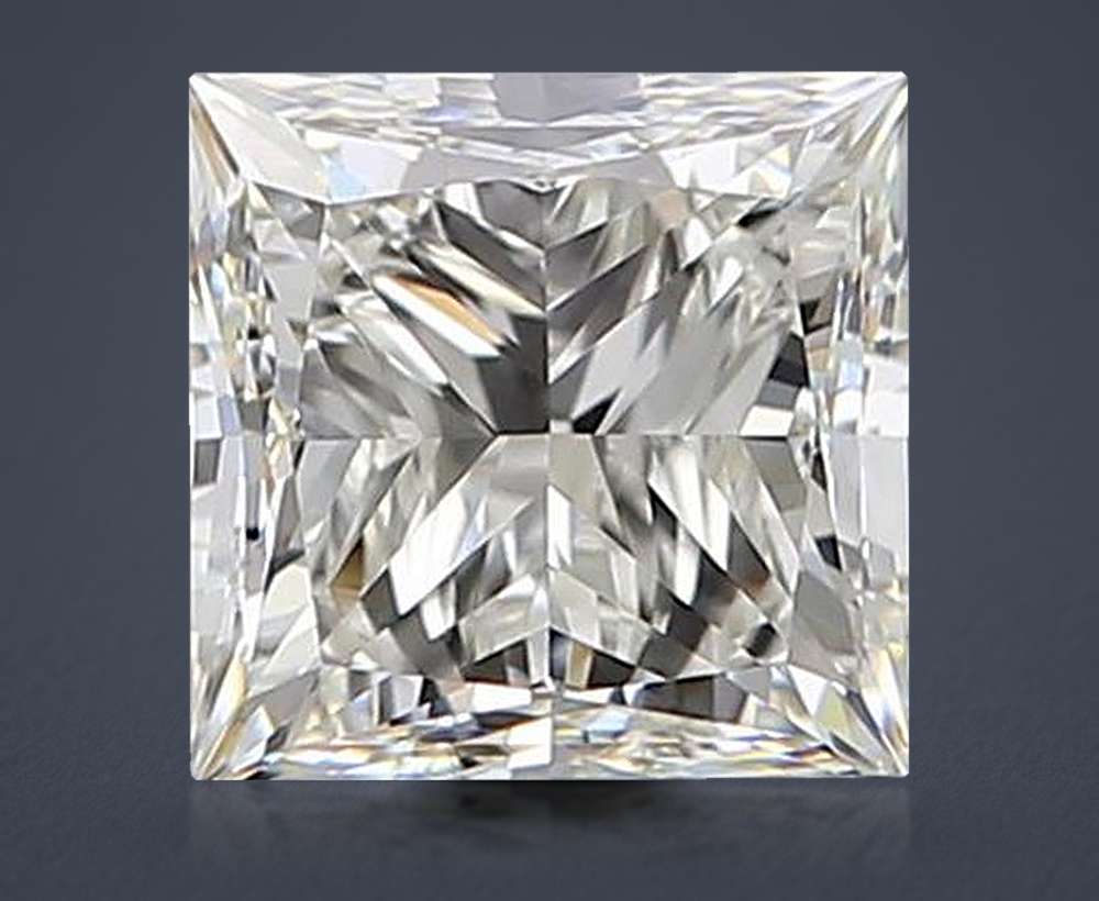 0.70 Carat Princess Natural Diamond