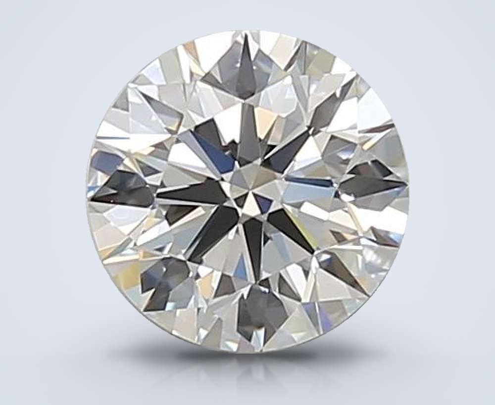 1.00 Carat Round Lab Diamond