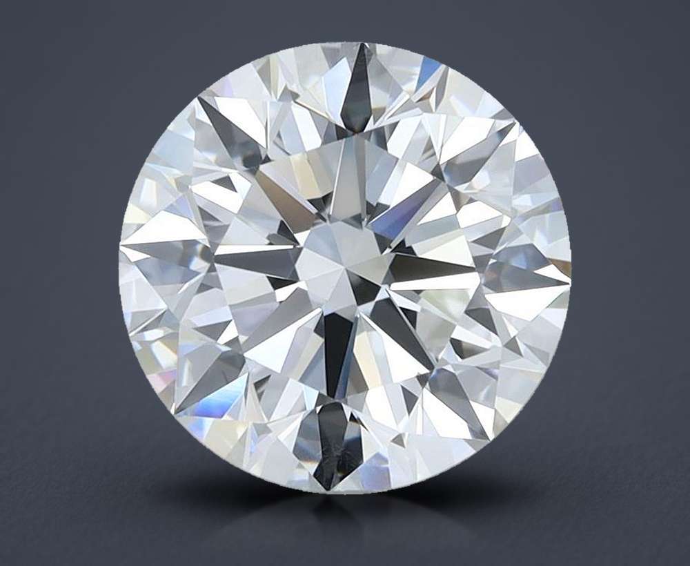 3.23 Carat Round Natural Diamond