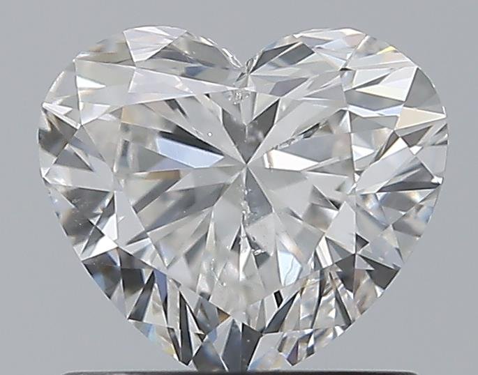 0.96 Carat Heart Natural Diamond