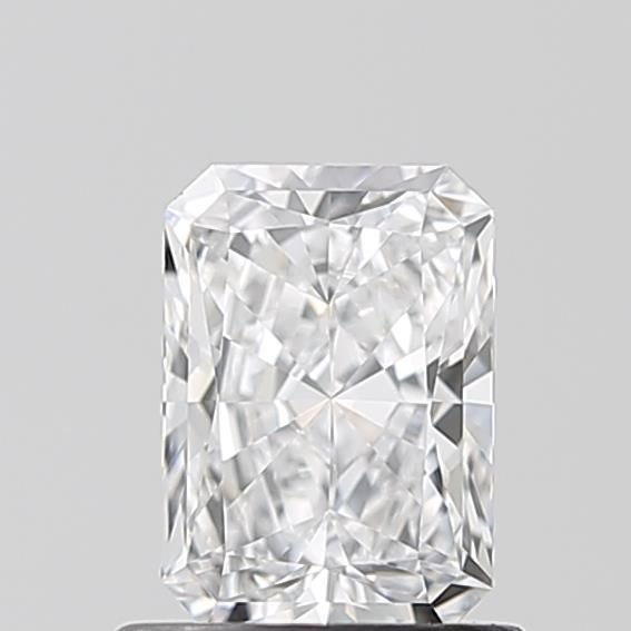 0.74ct D VVS2 Rare Carat Ideal Cut Radiant Lab Grown Diamond