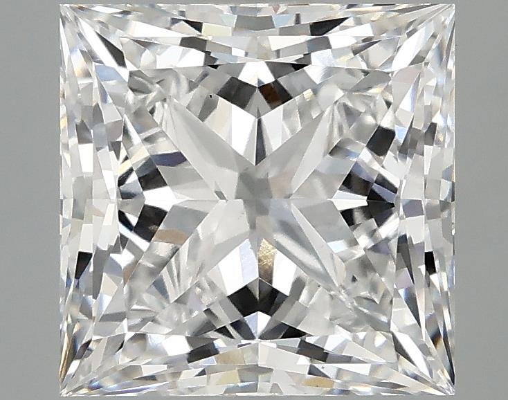 3.55 Carat Princess Lab Diamond