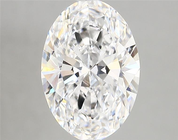 2.66 Carat Oval Lab Diamond