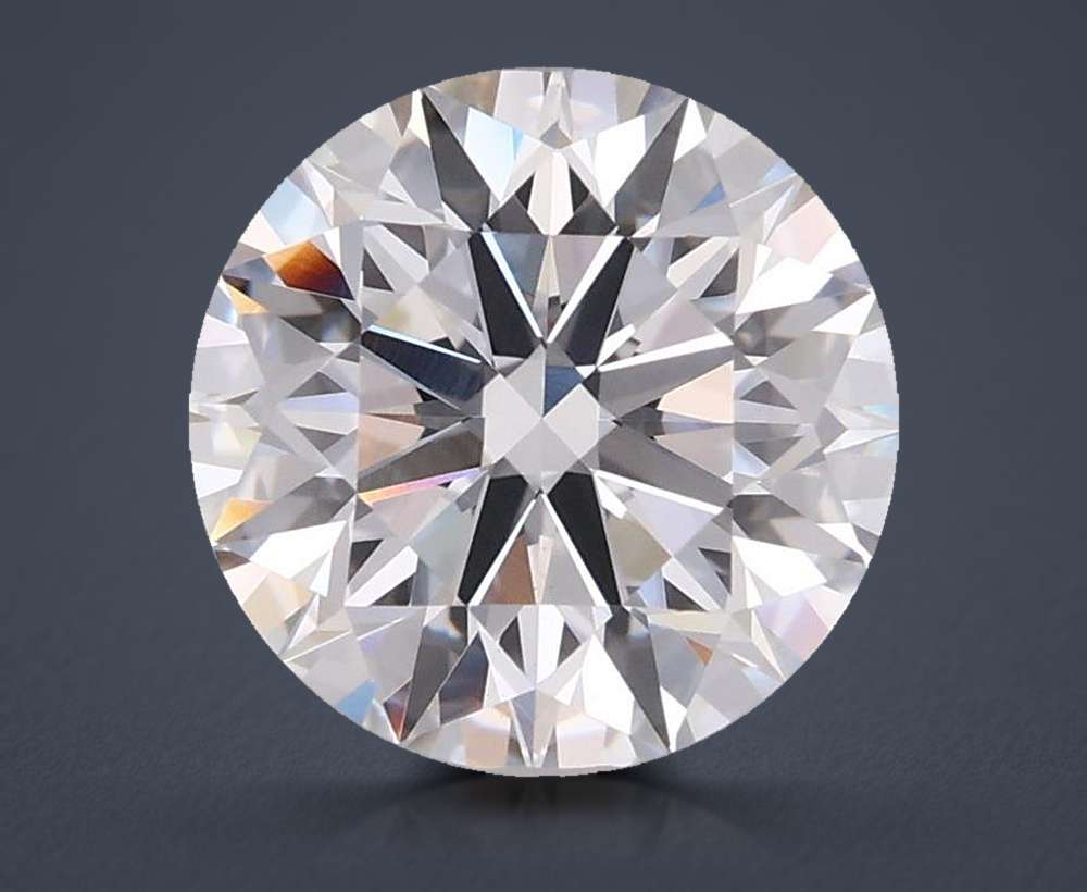 2.01 Carat Round Lab Diamond