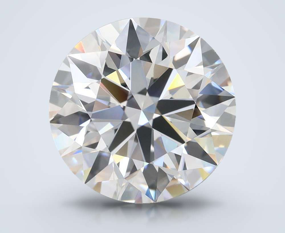 4.31 Carat Round Lab Diamond