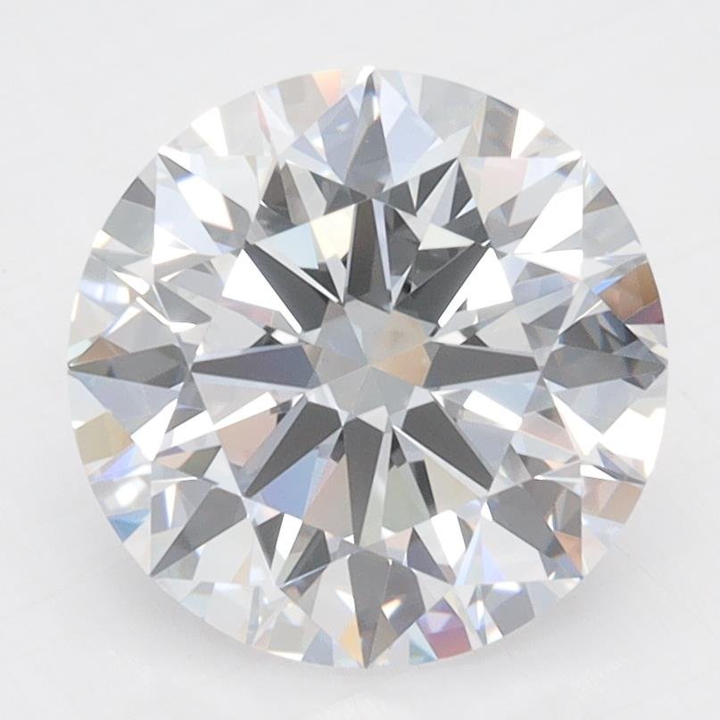 3.03ct D IF Rare Carat Ideal Cut Round Lab Grown Diamond
