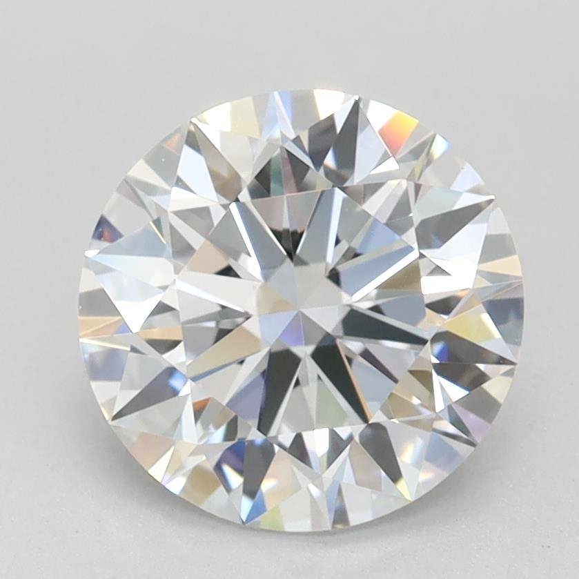 1.61 Carat Round Lab Diamond
