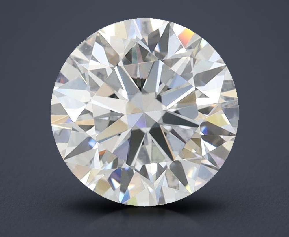1.61 Carat Round Lab Diamond