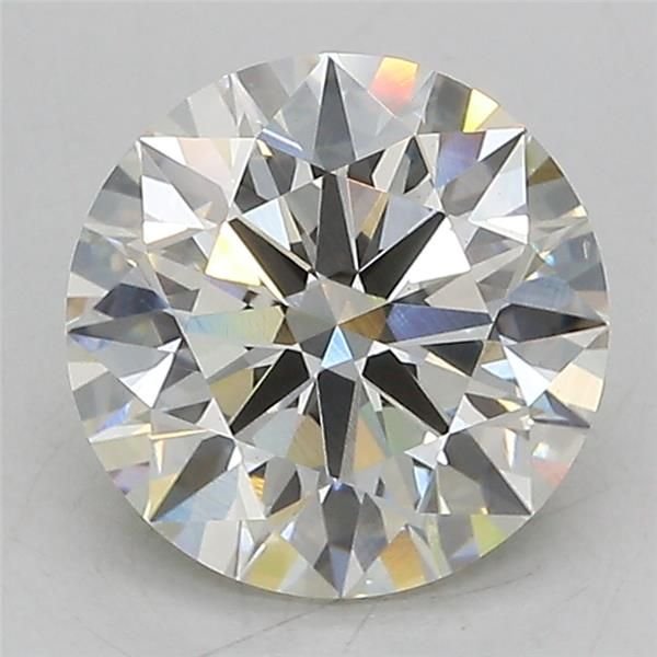 2.63ct I VS1 Rare Carat Ideal Cut Round Lab Grown Diamond