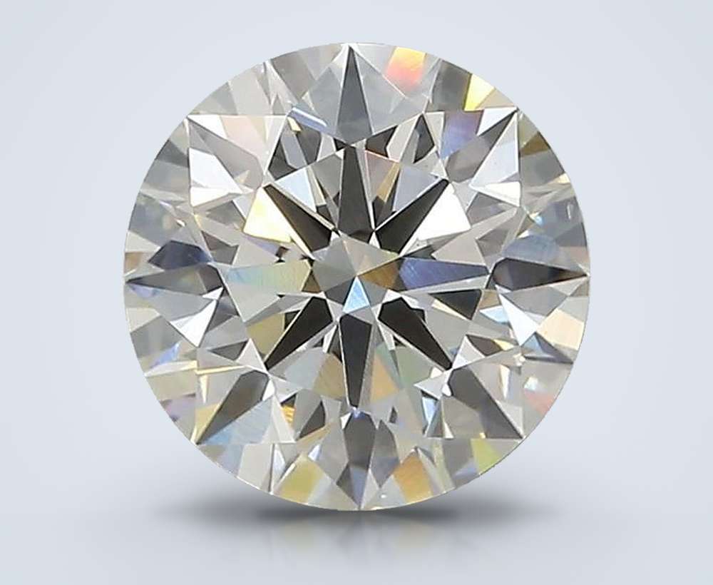 2.63 Carat Round Lab Diamond