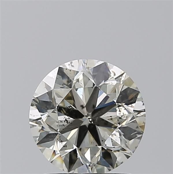 1.50ct J SI2 Very Good Cut Round Diamond