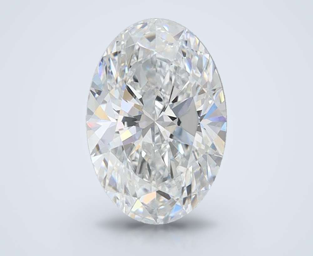 1.10 Carat Oval Lab Diamond