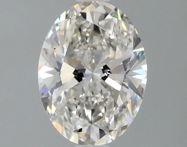 1.54 Carat Oval Lab Diamond