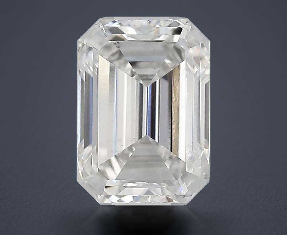 0.72 Carat Emerald Lab Diamond