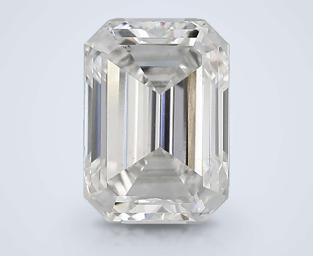 0.72 Carat Emerald Lab Diamond