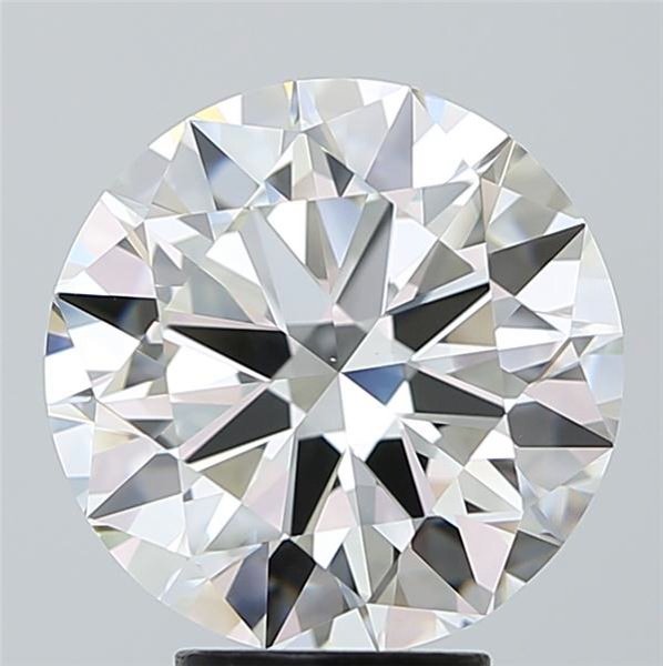 5.01ct H VS1 Rare Carat Ideal Cut Round Diamond