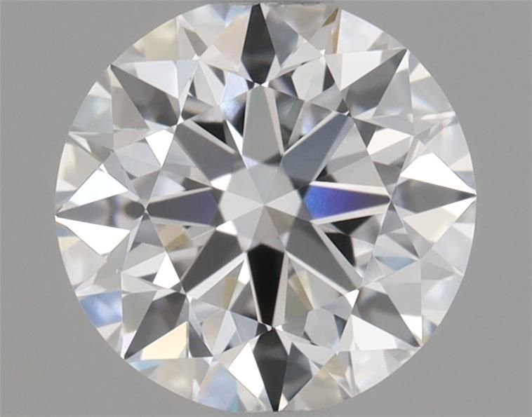 0.79ct D FL Rare Carat Ideal Cut Round Diamond