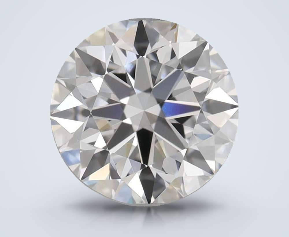 0.79 Carat Round Natural Diamond