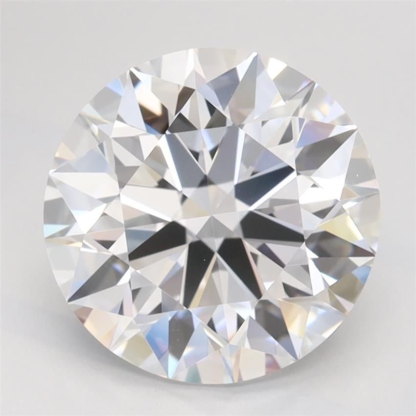 3.10ct E VS1 Rare Carat Ideal Cut Round Lab Grown Diamond
