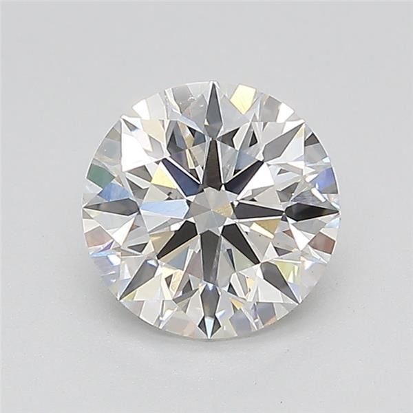 1.30ct F VS1 Rare Carat Ideal Cut Round Lab Grown Diamond