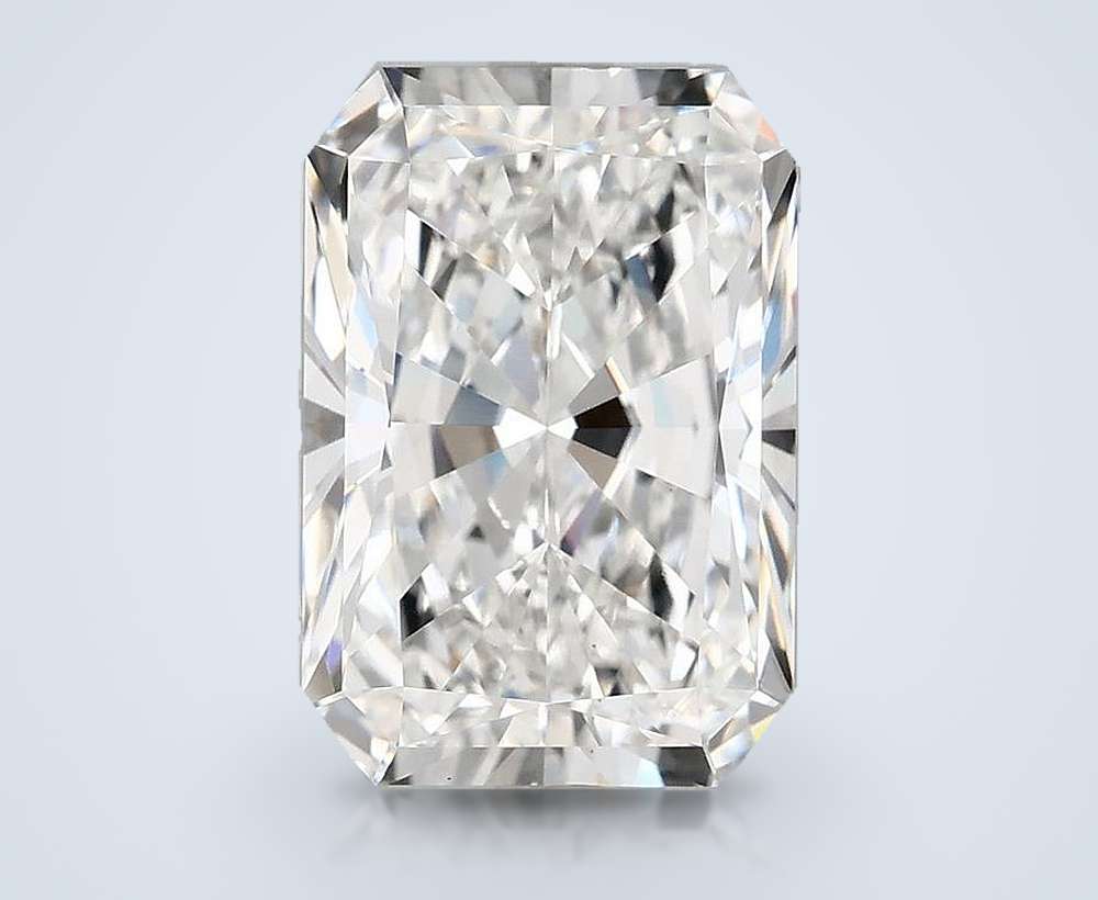 5.40 Carat Radiant Lab Diamond