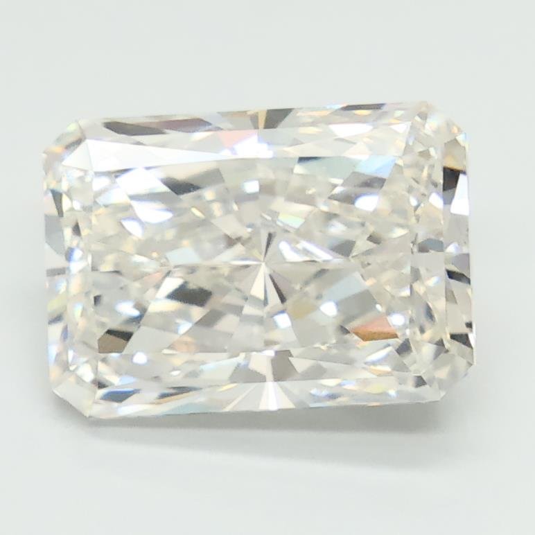 3.06ct G VS1 Rare Carat Ideal Cut Radiant Lab Grown Diamond