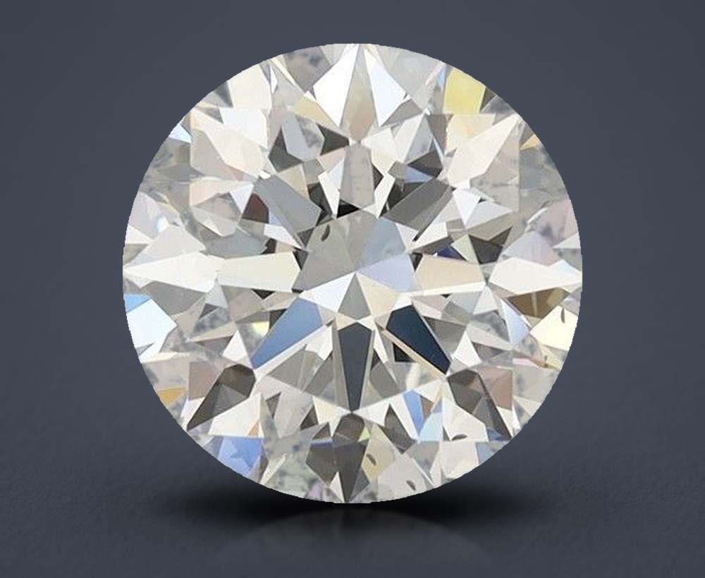 2.81 Carat Round Lab Diamond