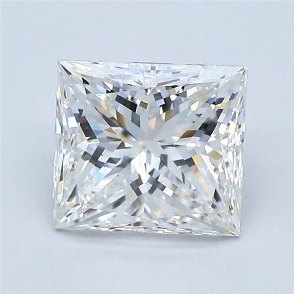 1.69ct H VS2 Good Cut Pear Diamond