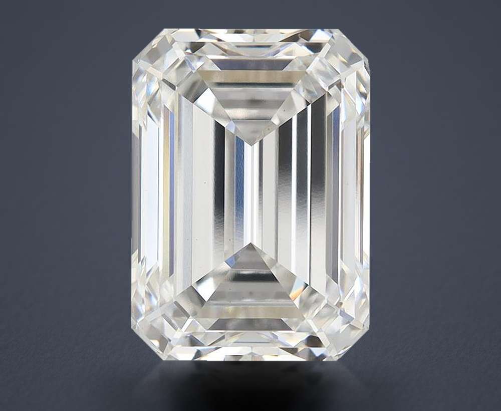 7.44 Carat Emerald Lab Diamond