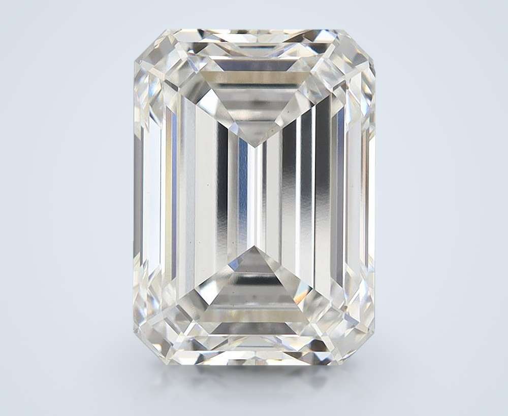 7.44 Carat Emerald Lab Diamond