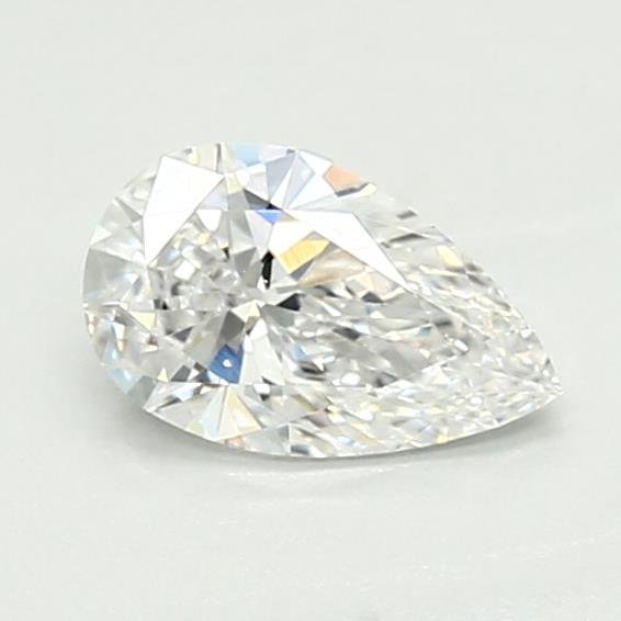 0.56ct E VVS1 Rare Carat Ideal Cut Pear Lab Grown Diamond