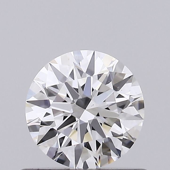 0.53ct D VS2 Rare Carat Ideal Cut Round Lab Grown Diamond