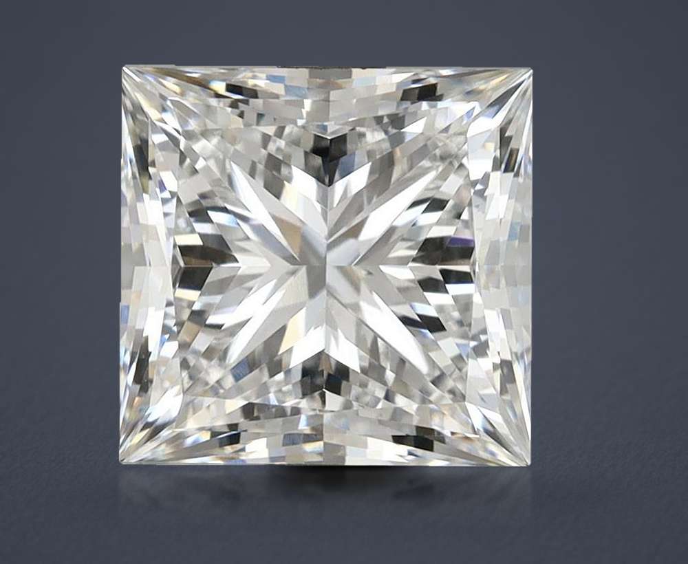 3.51 Carat Princess Lab Diamond