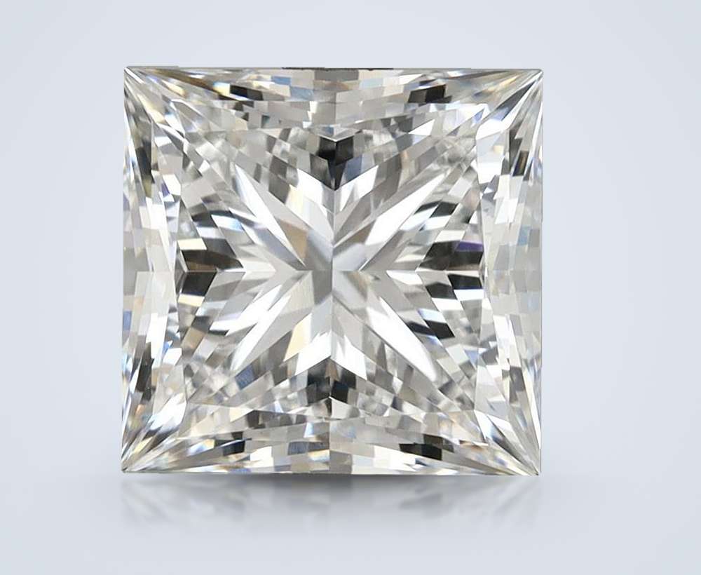 3.51 Carat Princess Lab Diamond
