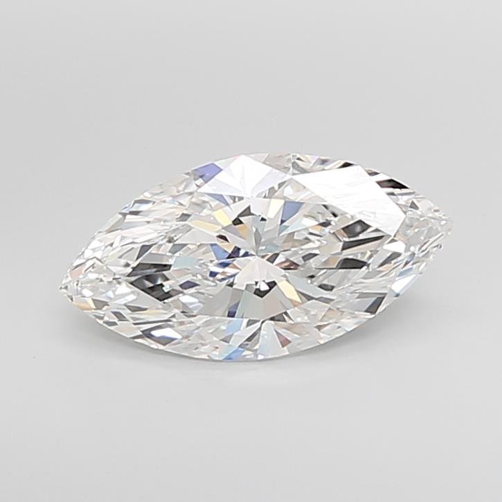 4.05ct E VVS2 Rare Carat Ideal Cut Marquise Lab Grown Diamond