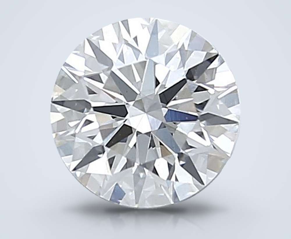 1.60 Carat Round Lab Diamond