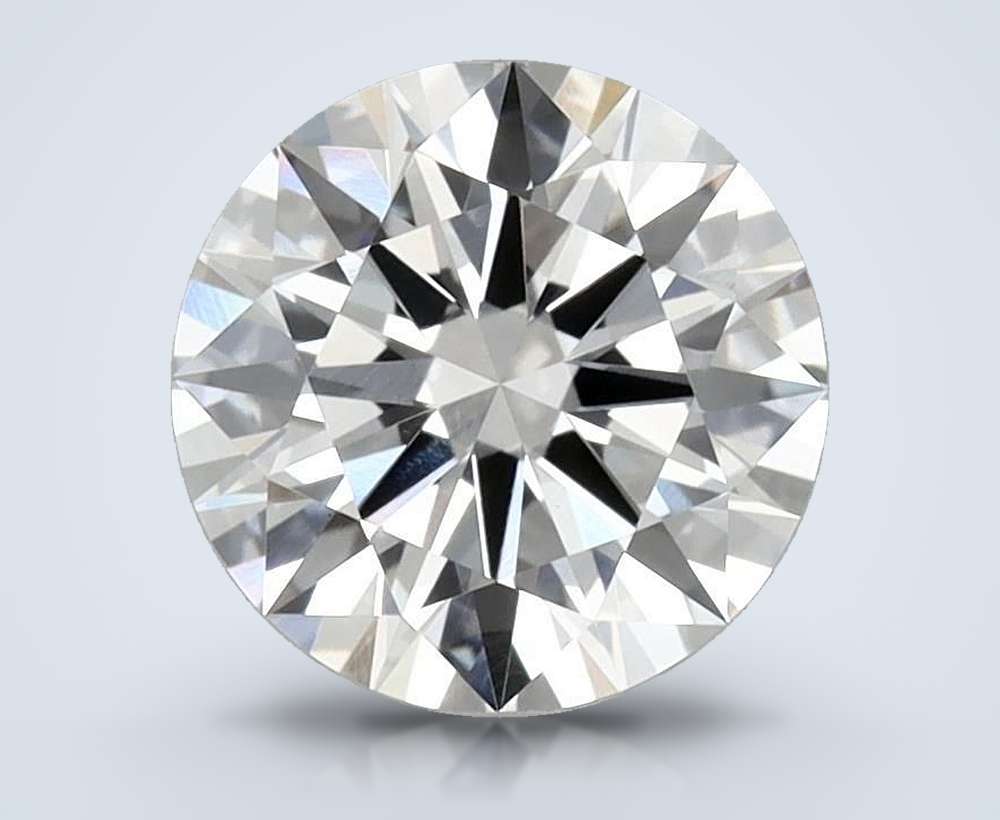 2.46 Carat Round Lab Diamond